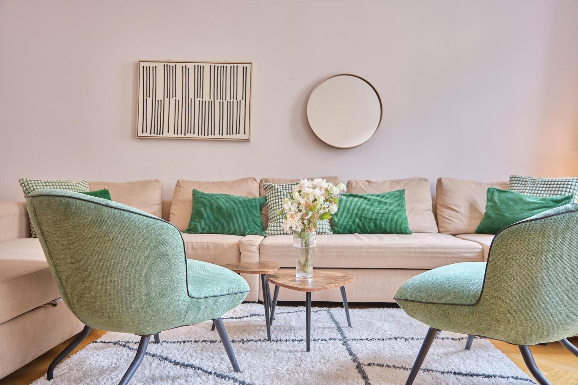 Chic Apartment - Near U3 Metro Wina Bagian luar foto