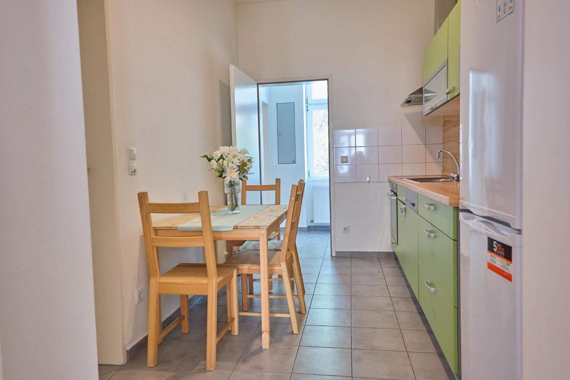 Chic Apartment - Near U3 Metro Wina Bagian luar foto