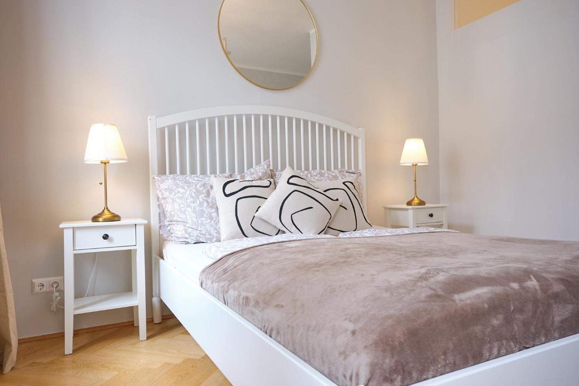 Chic Apartment - Near U3 Metro Wina Bagian luar foto