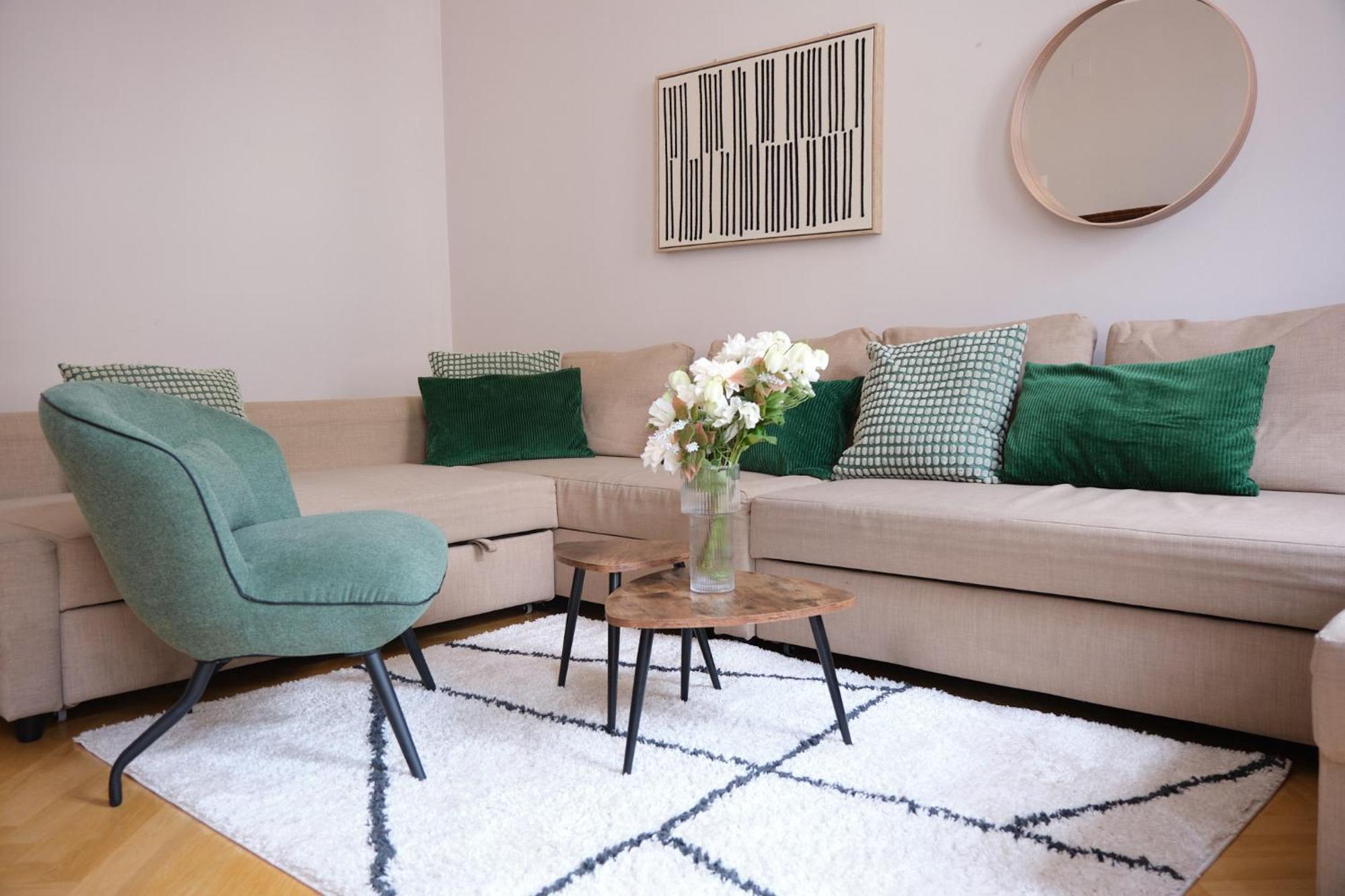 Chic Apartment - Near U3 Metro Wina Bagian luar foto