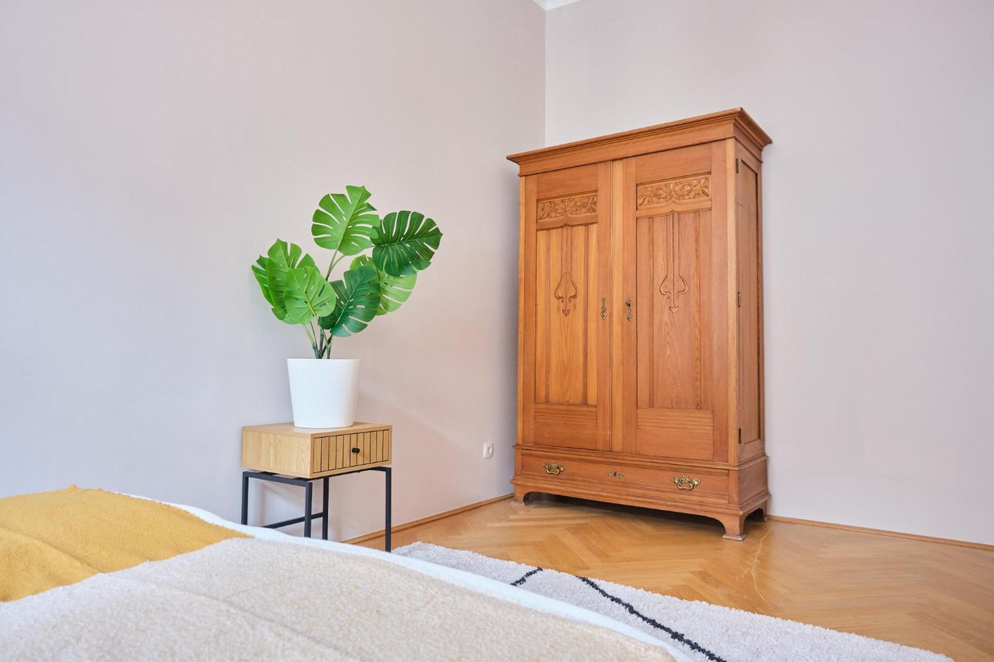 Chic Apartment - Near U3 Metro Wina Bagian luar foto
