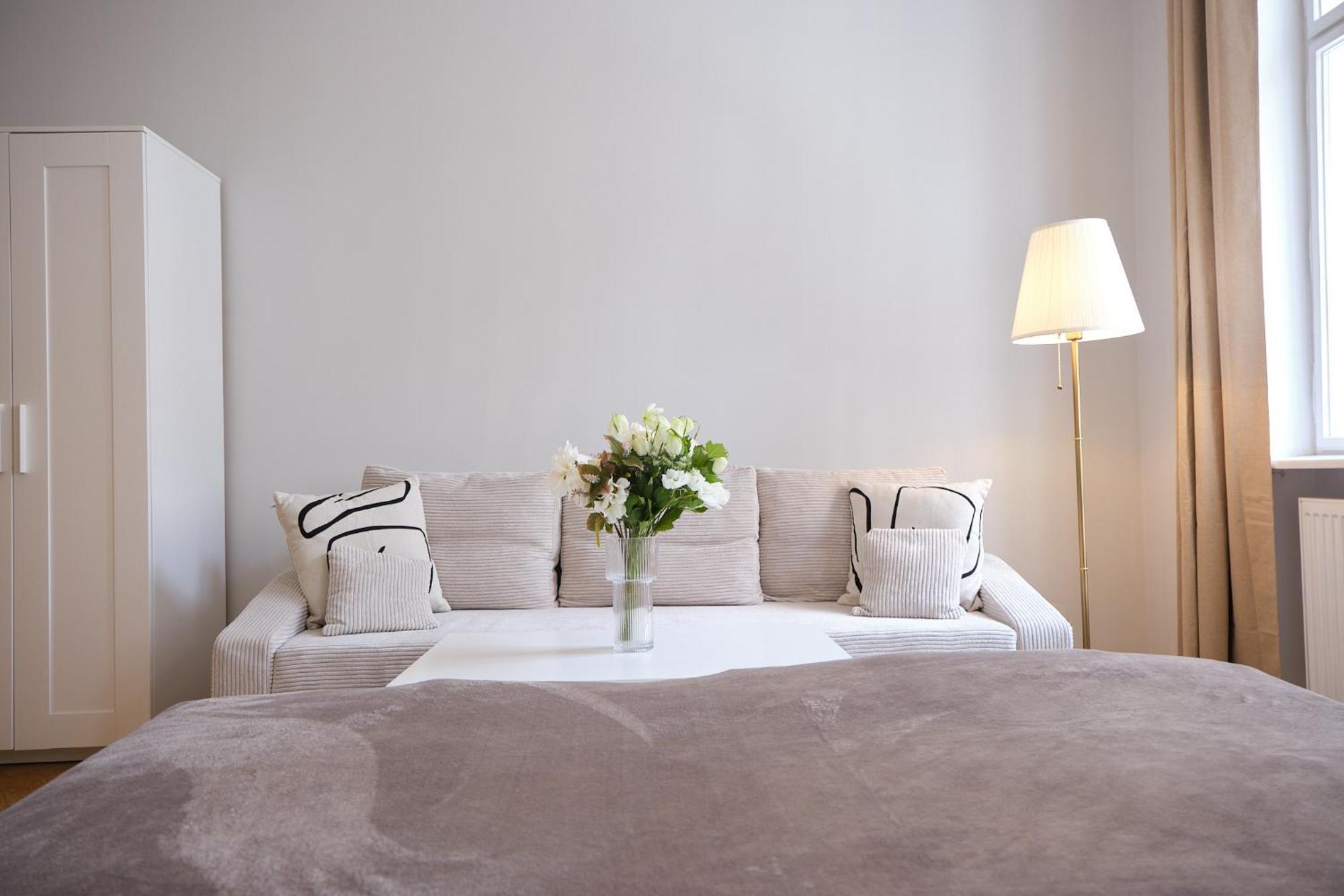 Chic Apartment - Near U3 Metro Wina Bagian luar foto