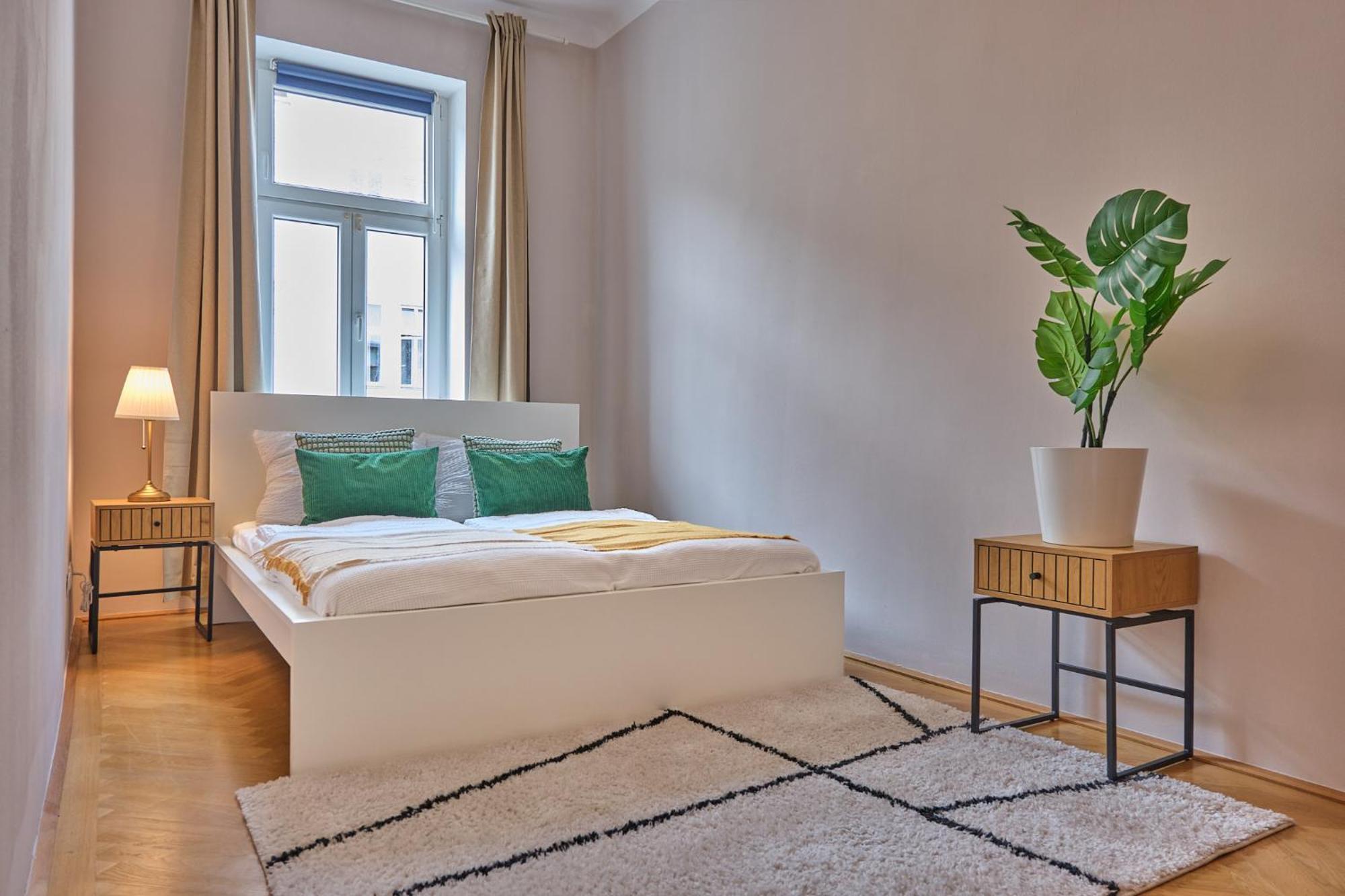 Chic Apartment - Near U3 Metro Wina Bagian luar foto
