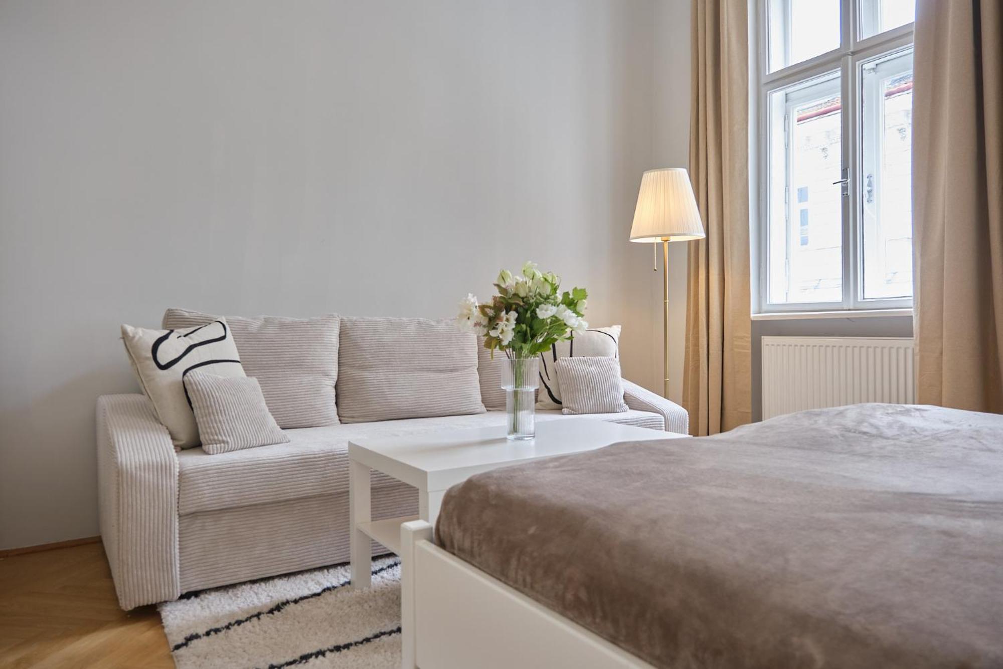Chic Apartment - Near U3 Metro Wina Bagian luar foto