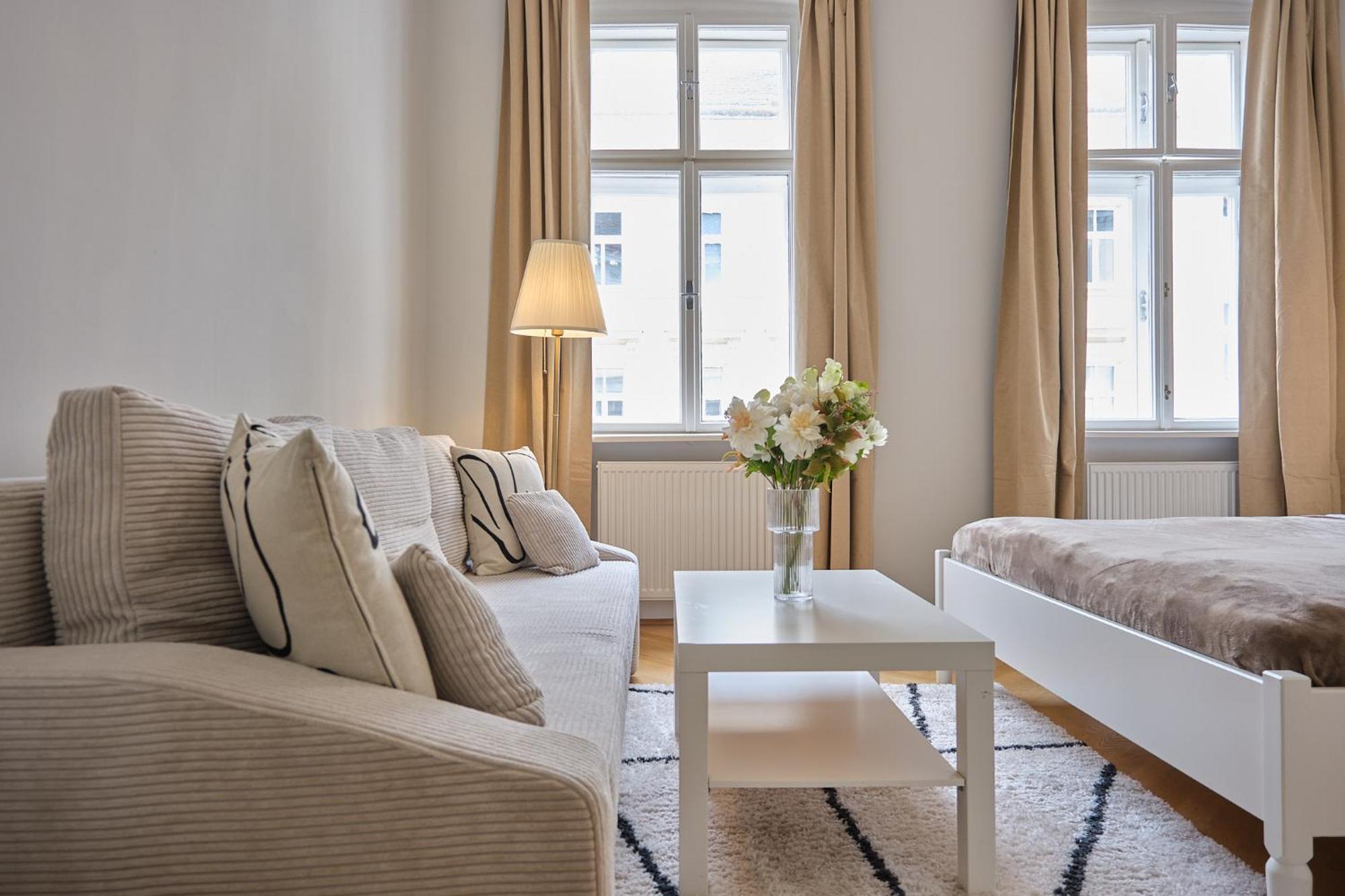 Chic Apartment - Near U3 Metro Wina Bagian luar foto
