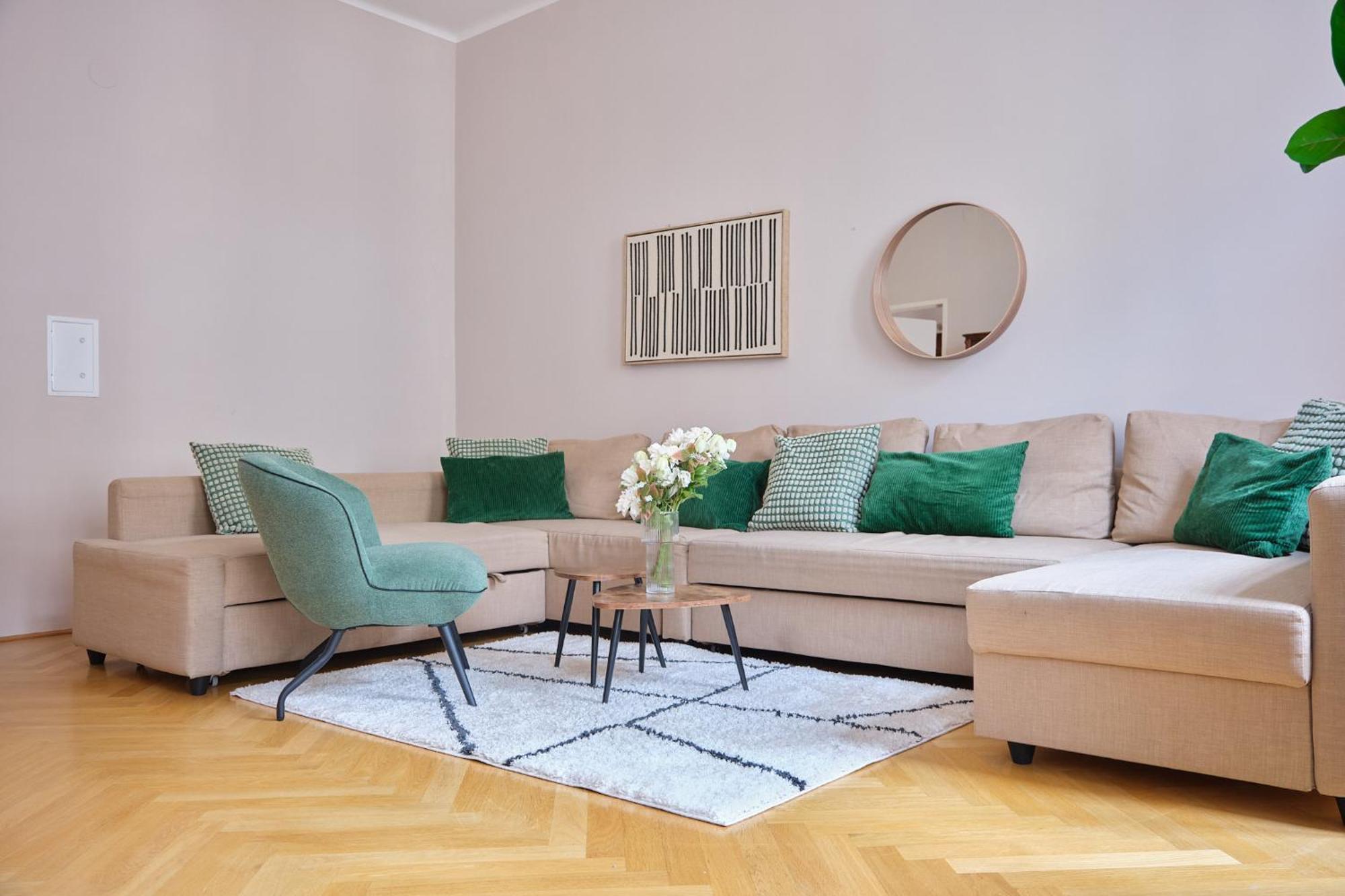 Chic Apartment - Near U3 Metro Wina Bagian luar foto