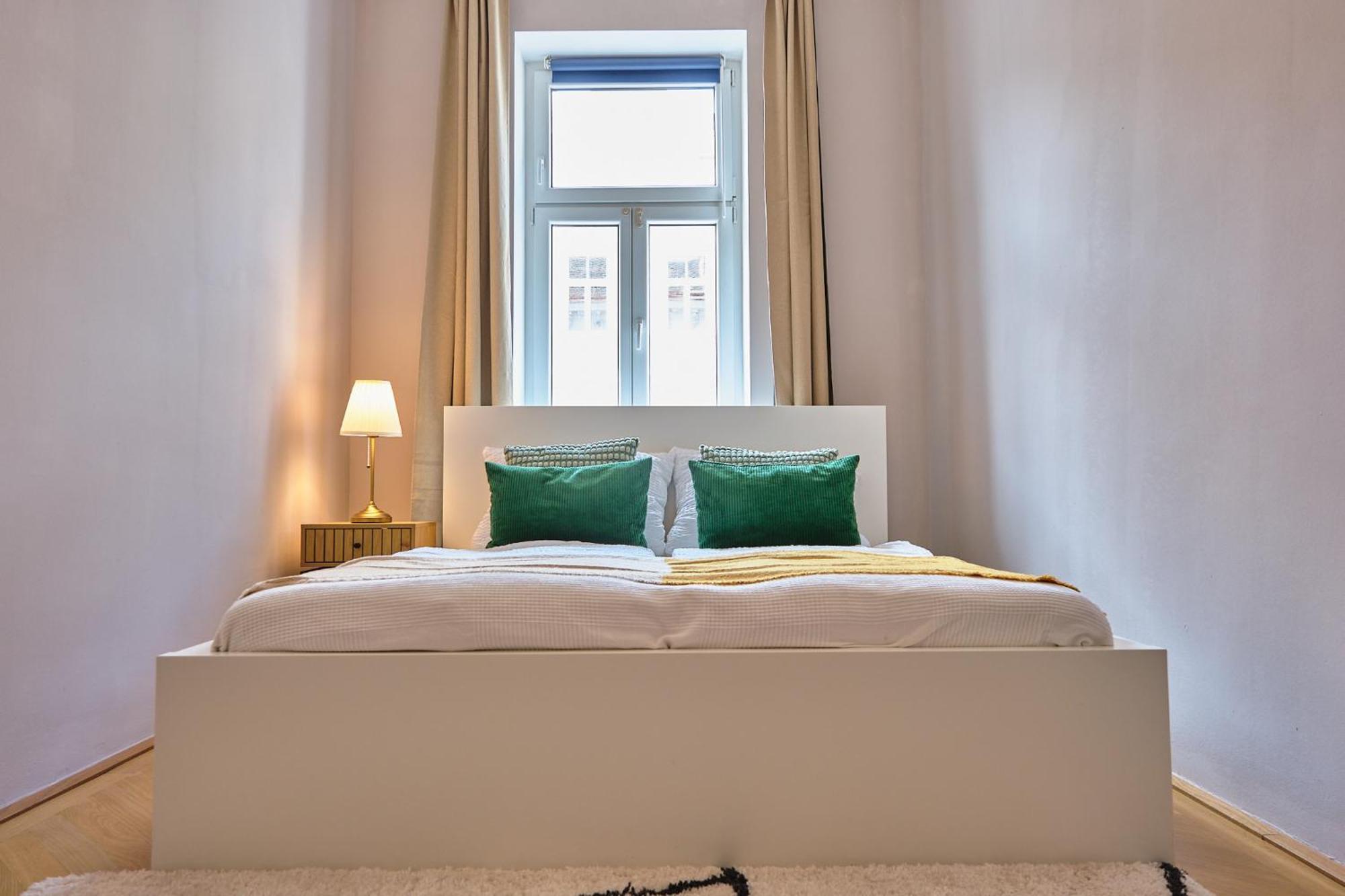 Chic Apartment - Near U3 Metro Wina Bagian luar foto
