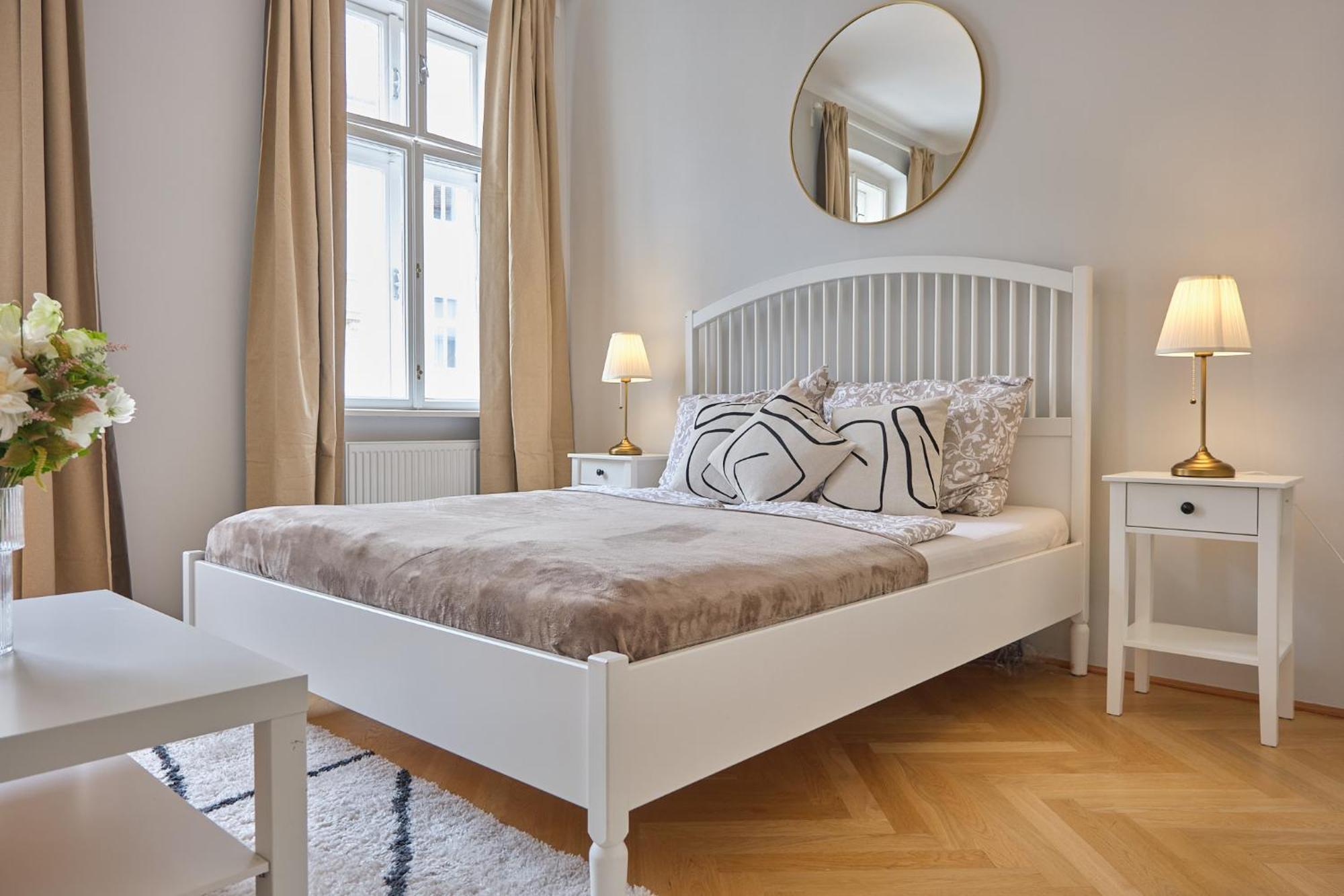 Chic Apartment - Near U3 Metro Wina Bagian luar foto