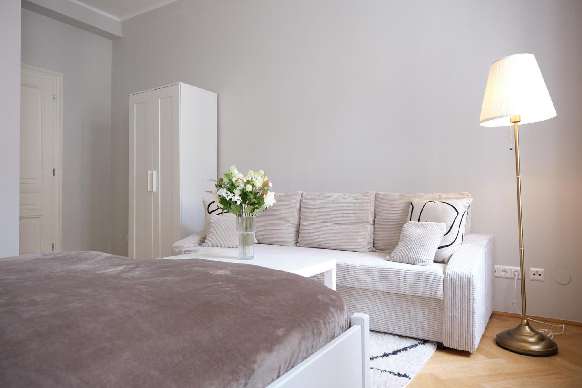 Chic Apartment - Near U3 Metro Wina Bagian luar foto