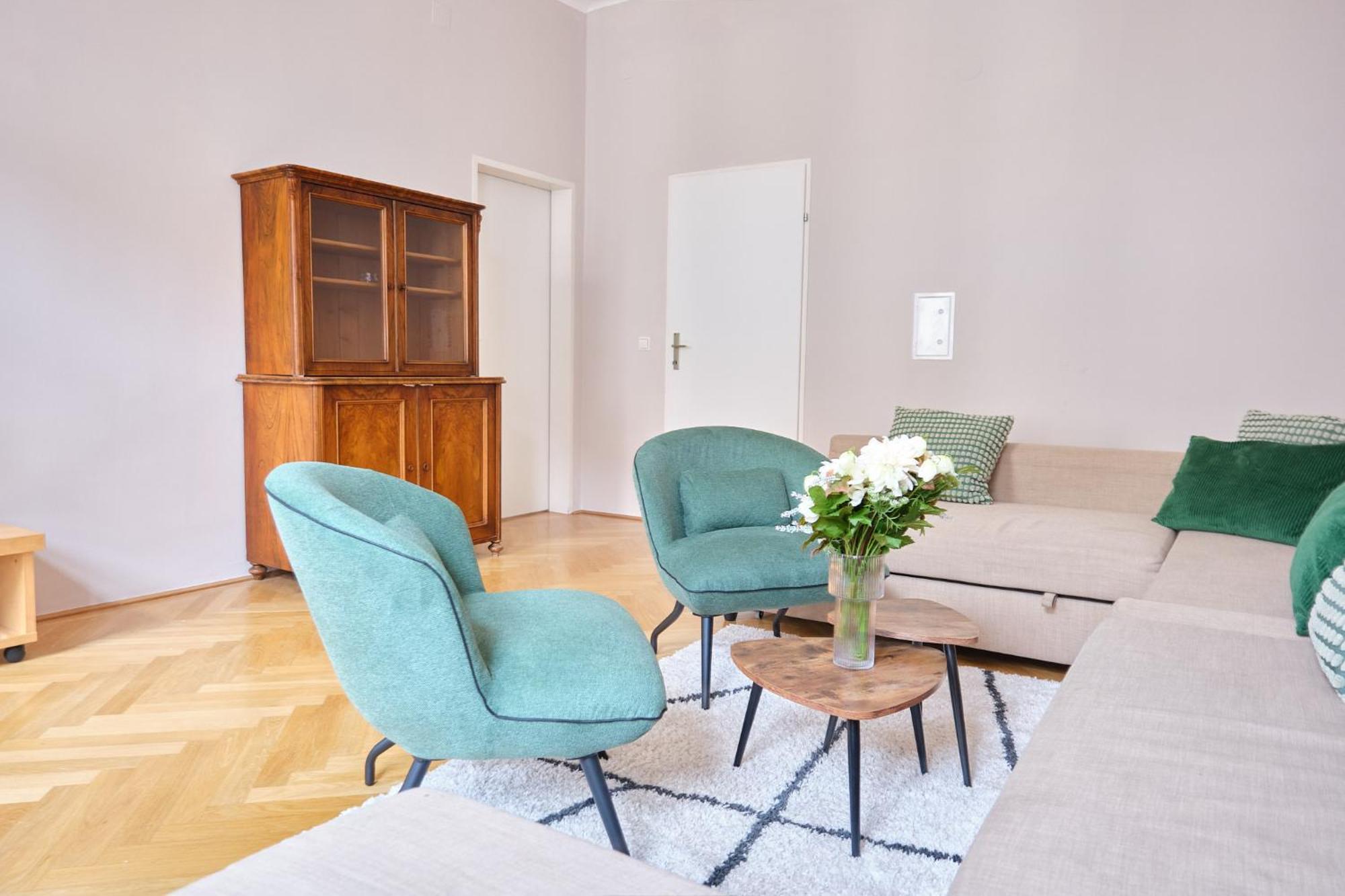 Chic Apartment - Near U3 Metro Wina Bagian luar foto