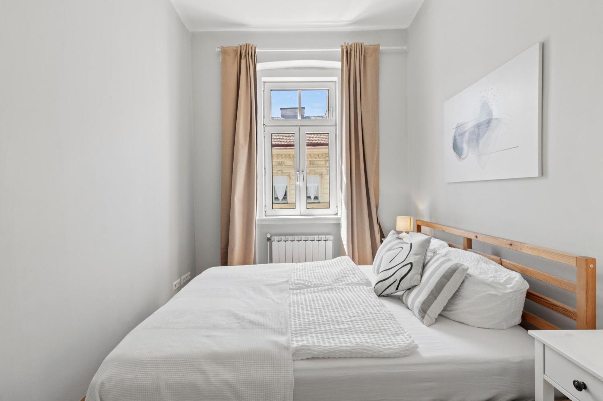 Chic Apartment - Near U3 Metro Wina Bagian luar foto