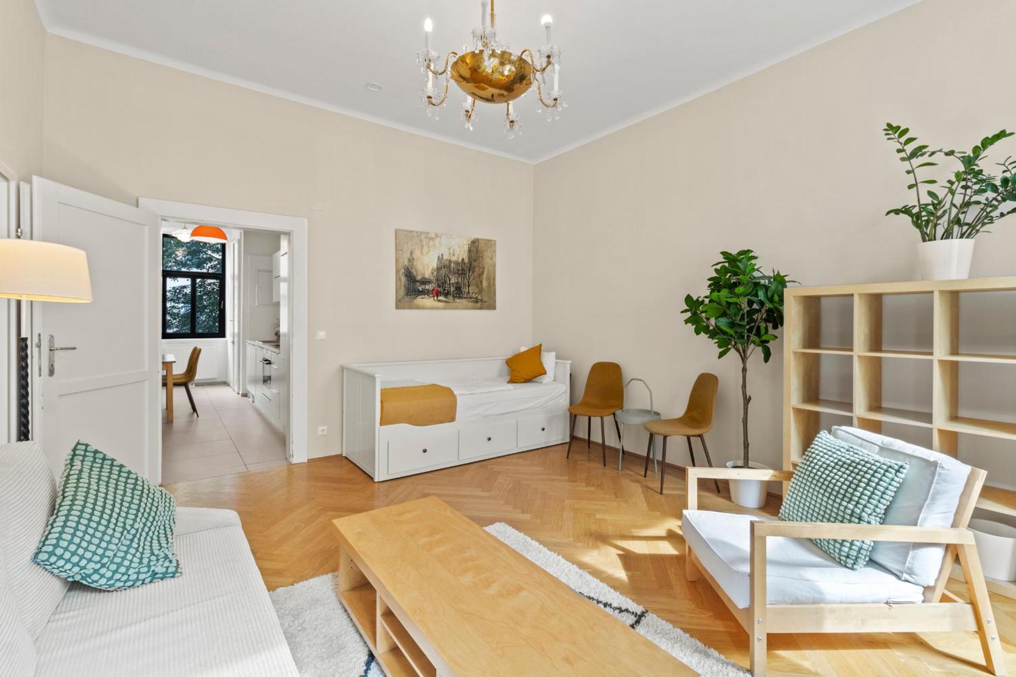 Chic Apartment - Near U3 Metro Wina Bagian luar foto