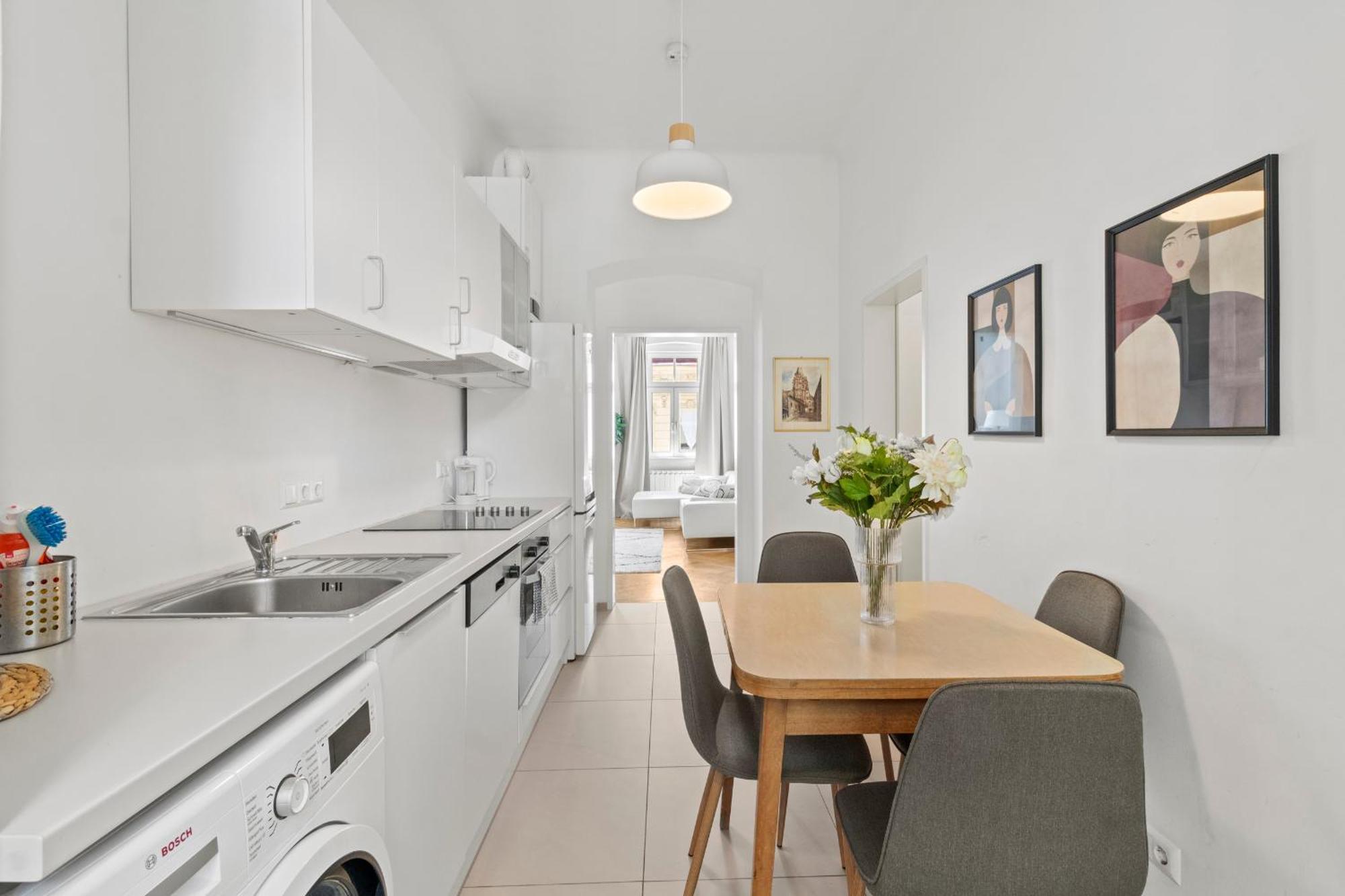 Chic Apartment - Near U3 Metro Wina Bagian luar foto
