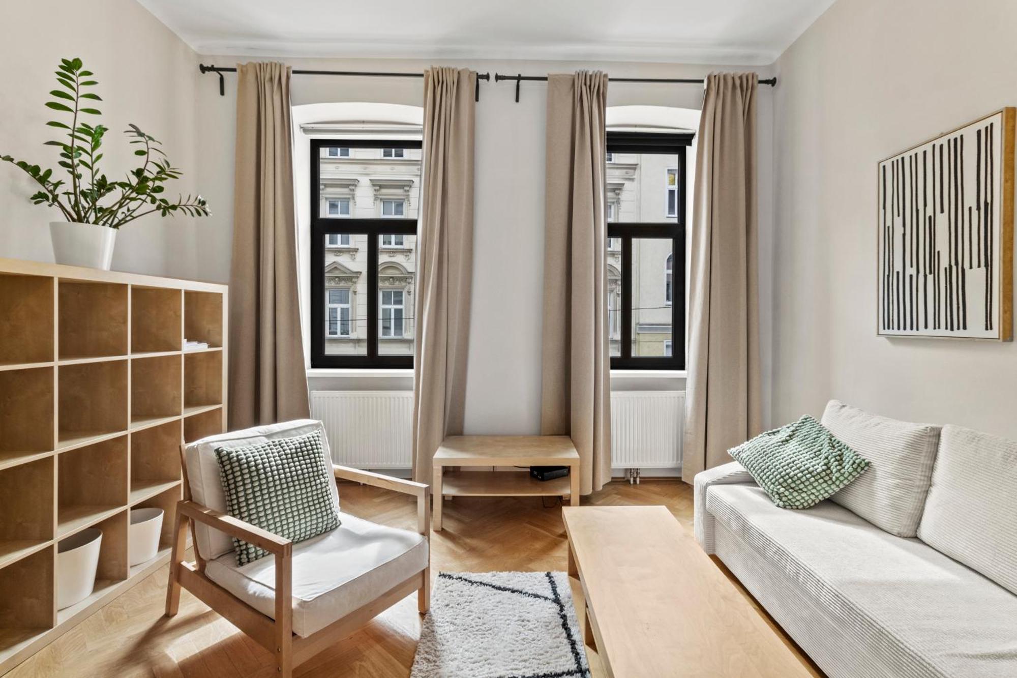 Chic Apartment - Near U3 Metro Wina Bagian luar foto