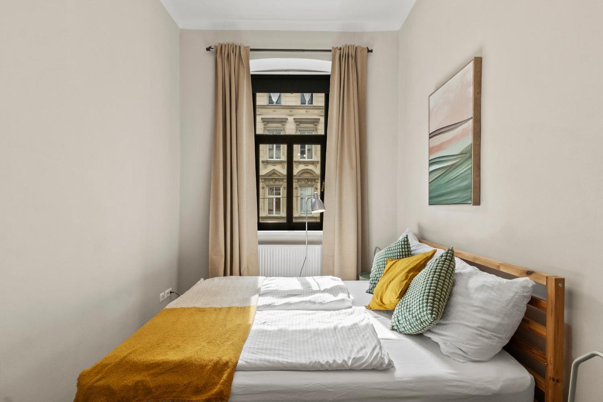 Chic Apartment - Near U3 Metro Wina Bagian luar foto