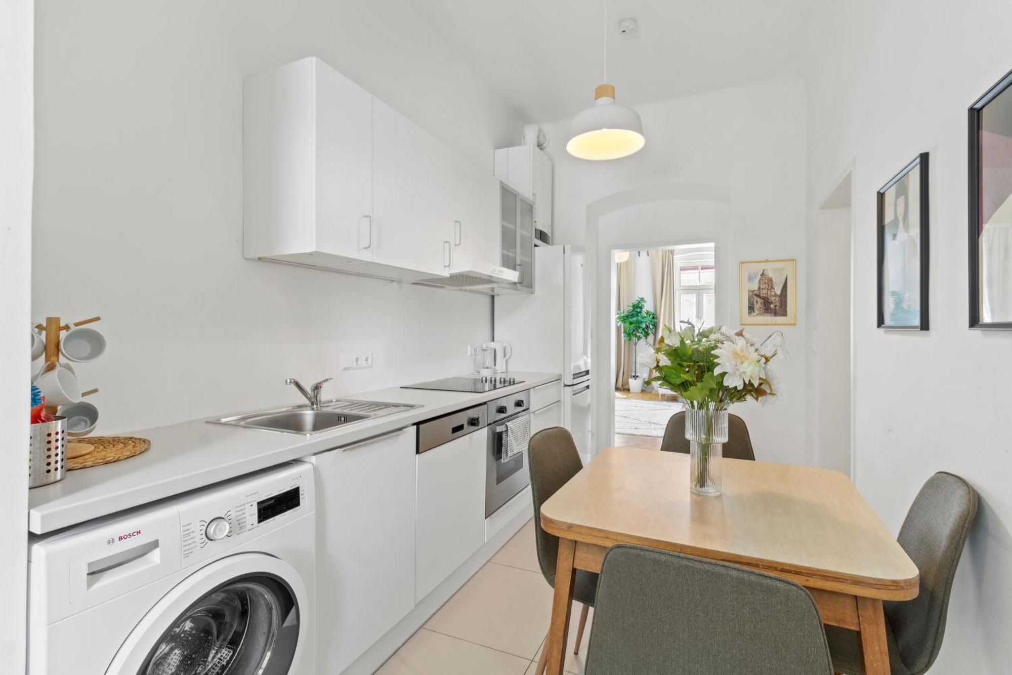 Chic Apartment - Near U3 Metro Wina Bagian luar foto