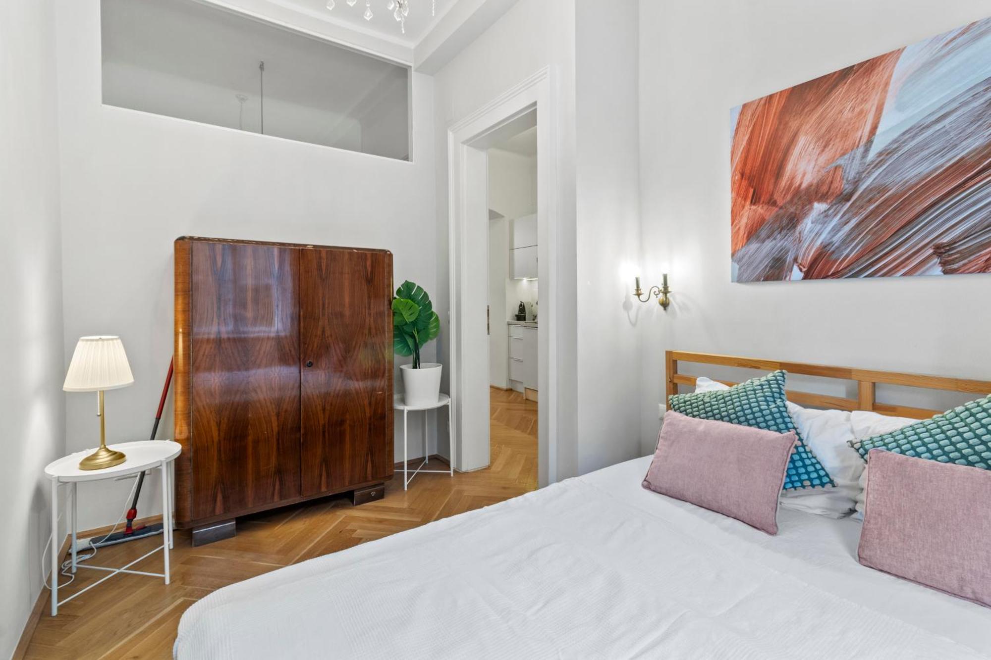 Chic Apartment - Near U3 Metro Wina Bagian luar foto