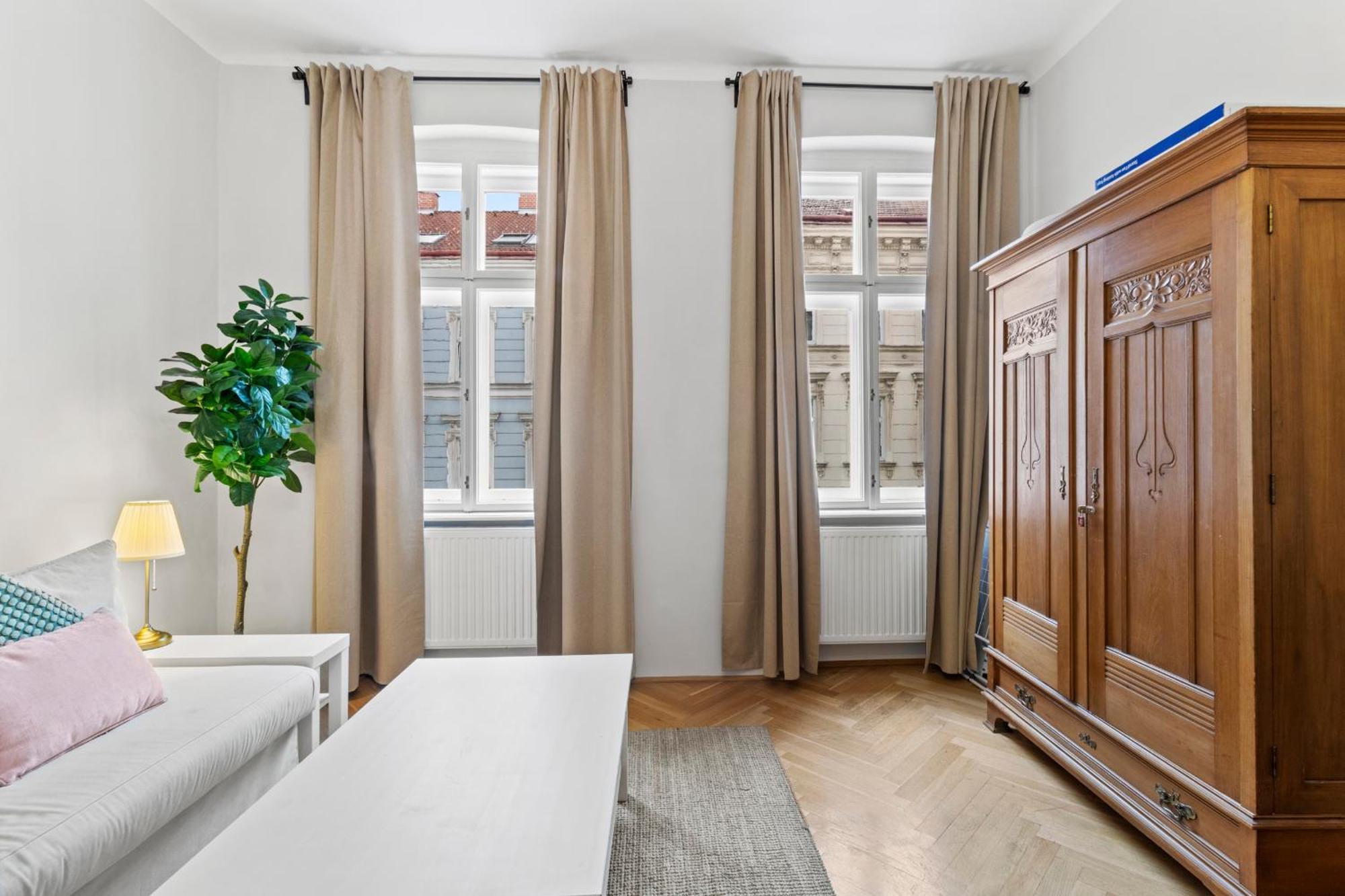 Chic Apartment - Near U3 Metro Wina Bagian luar foto