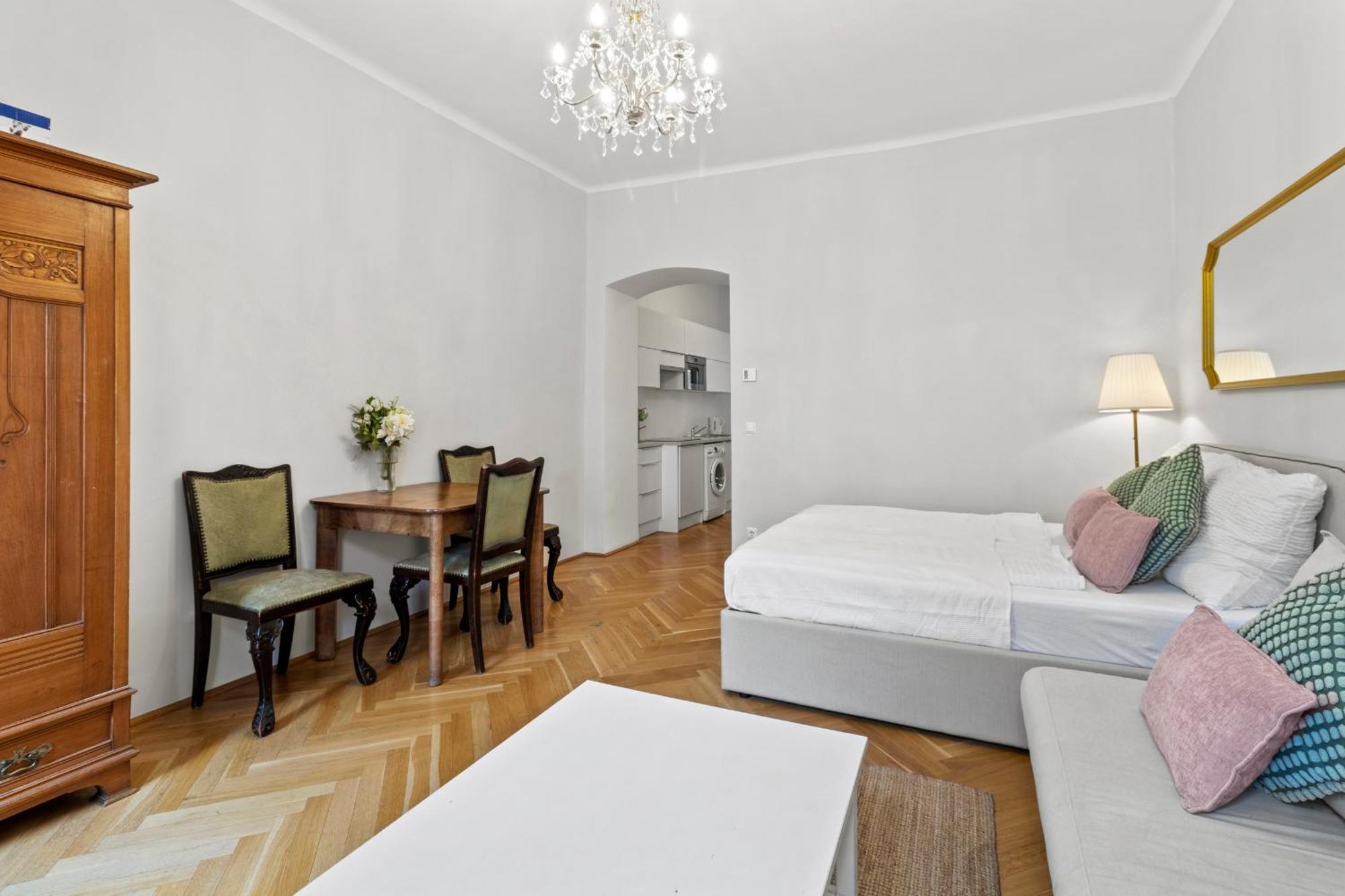 Chic Apartment - Near U3 Metro Wina Bagian luar foto