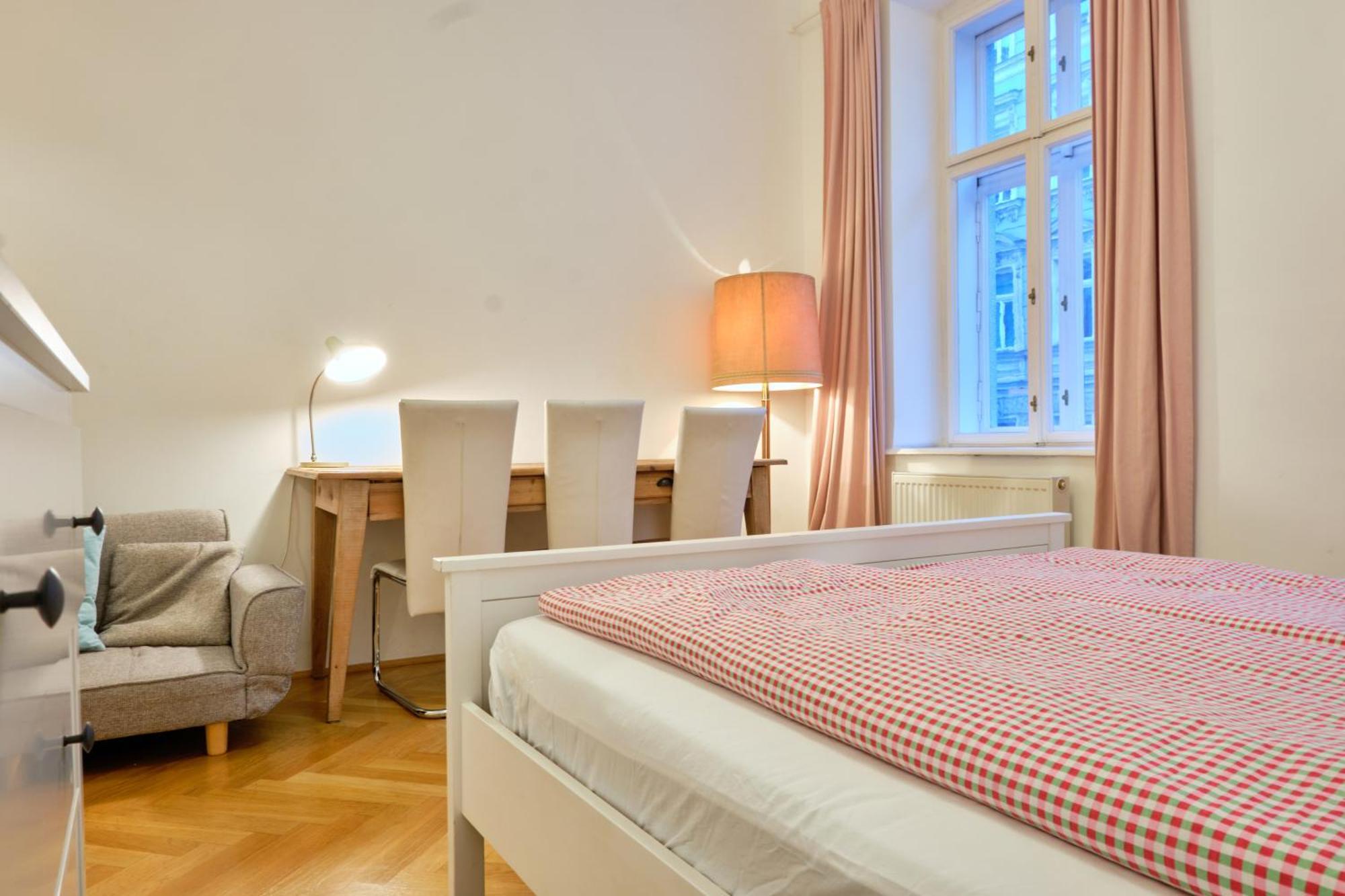Chic Apartment - Near U3 Metro Wina Bagian luar foto