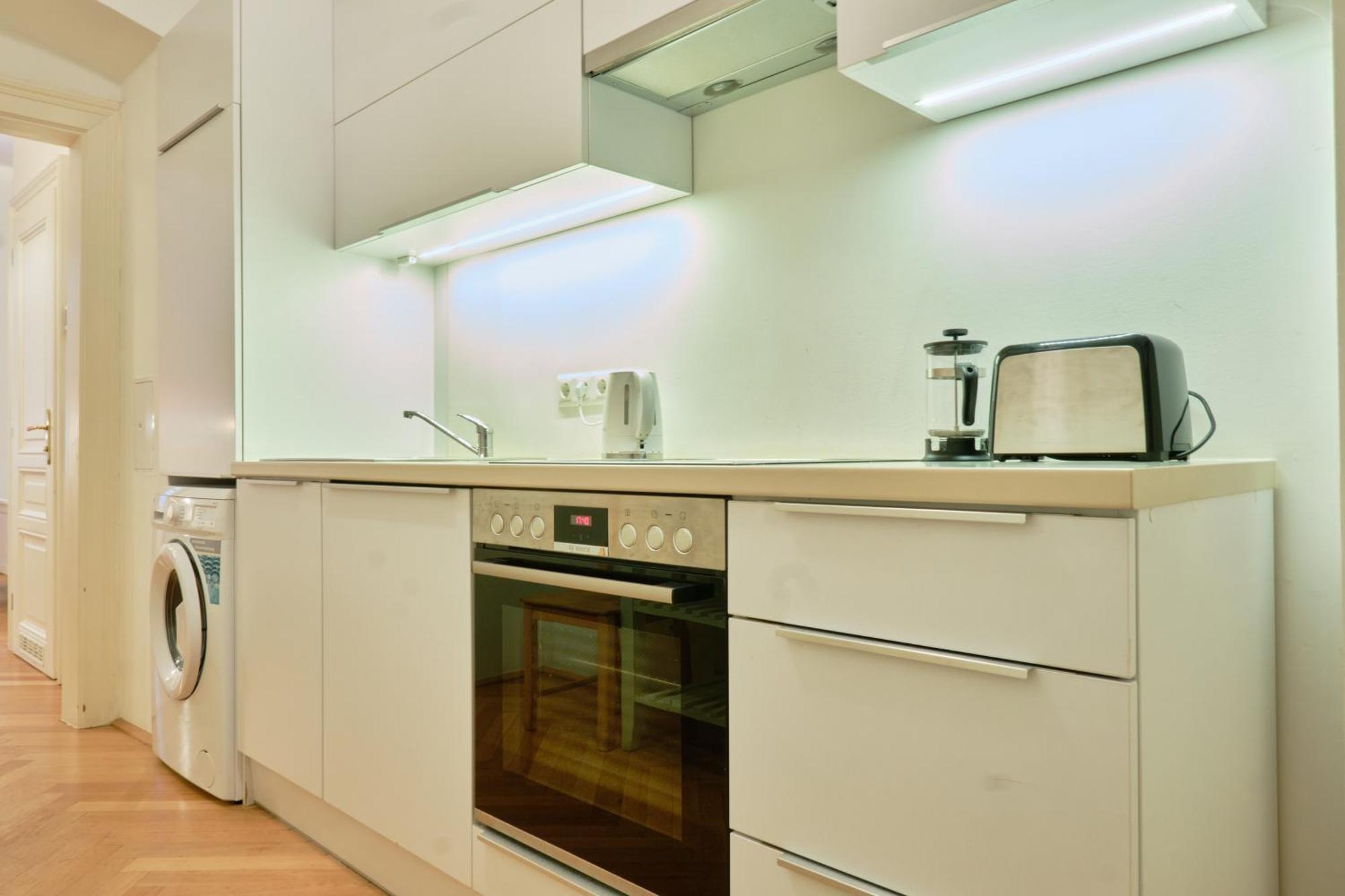 Chic Apartment - Near U3 Metro Wina Bagian luar foto