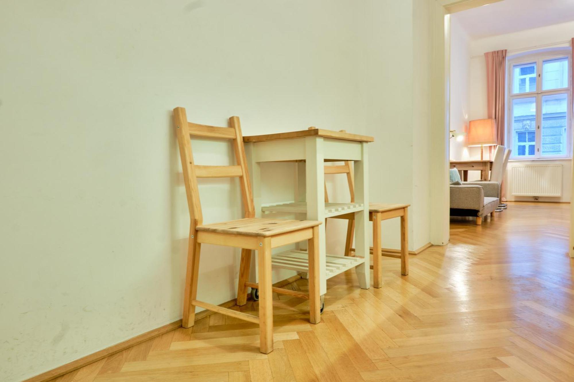 Chic Apartment - Near U3 Metro Wina Bagian luar foto