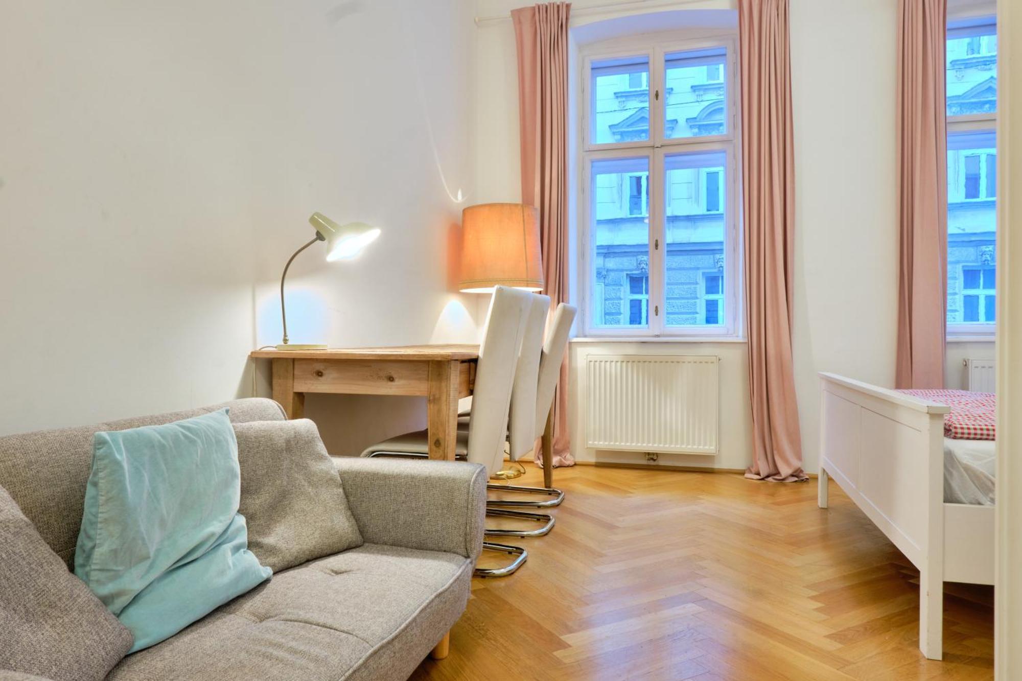 Chic Apartment - Near U3 Metro Wina Bagian luar foto