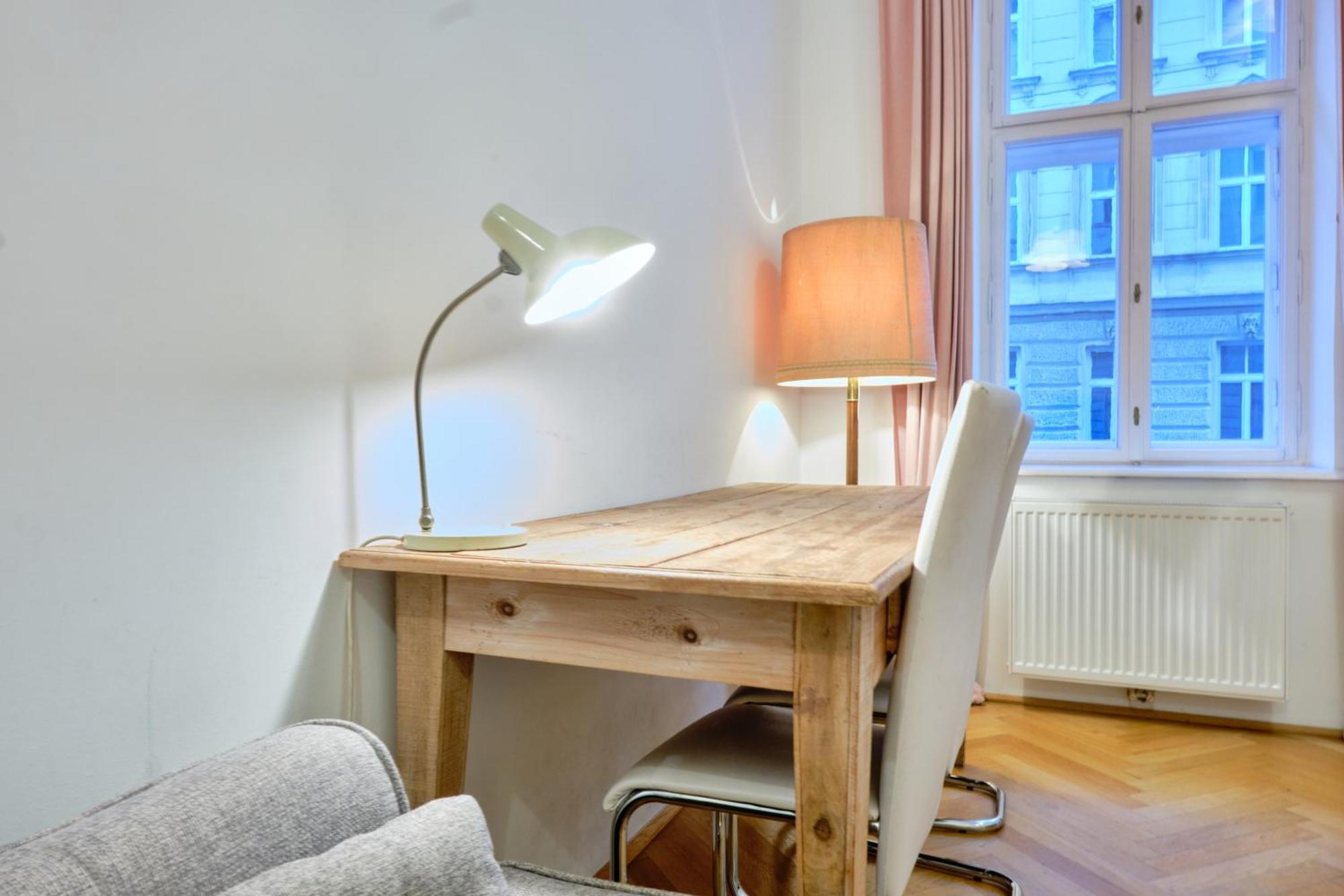 Chic Apartment - Near U3 Metro Wina Bagian luar foto