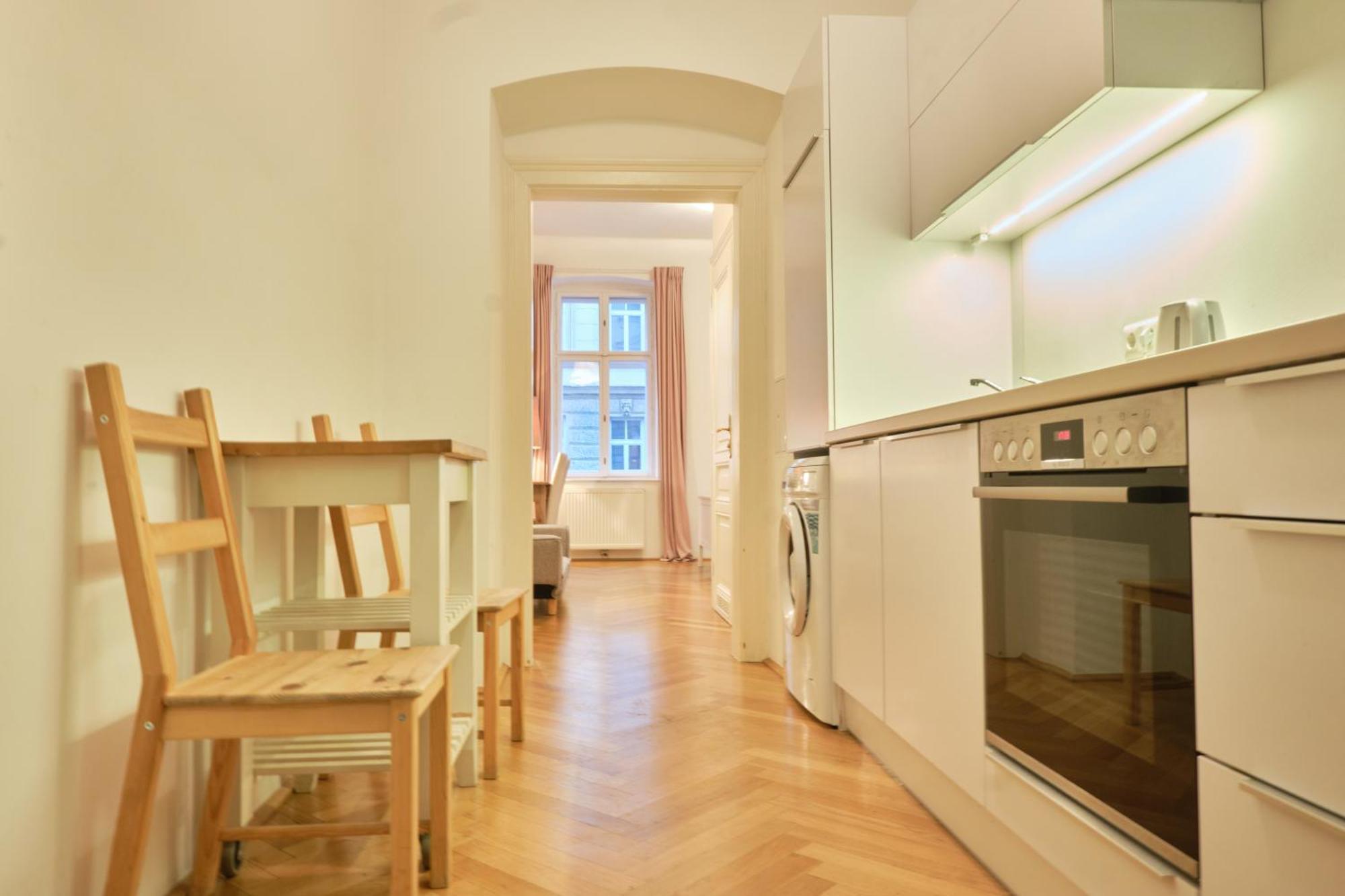 Chic Apartment - Near U3 Metro Wina Bagian luar foto