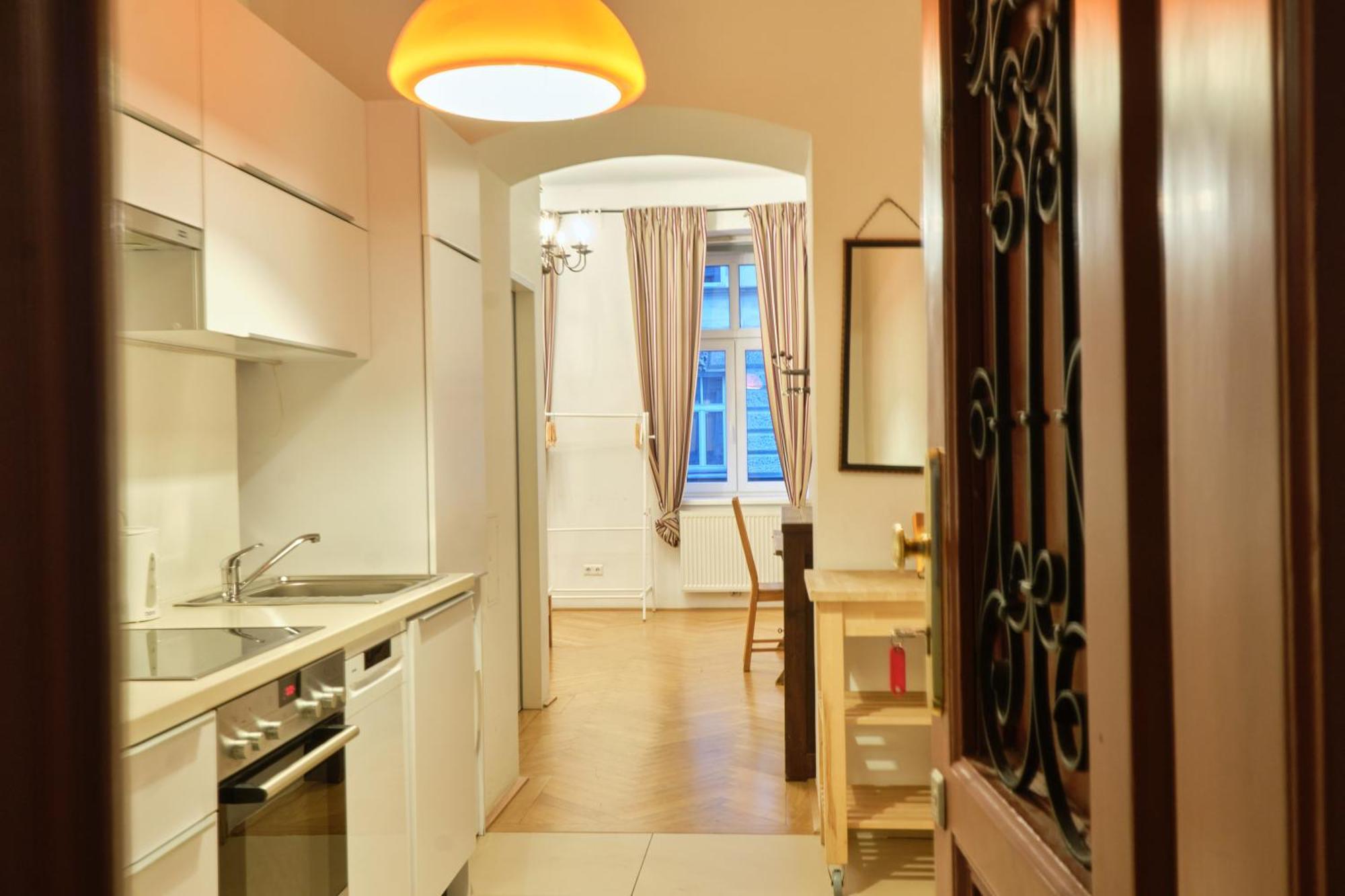 Chic Apartment - Near U3 Metro Wina Bagian luar foto
