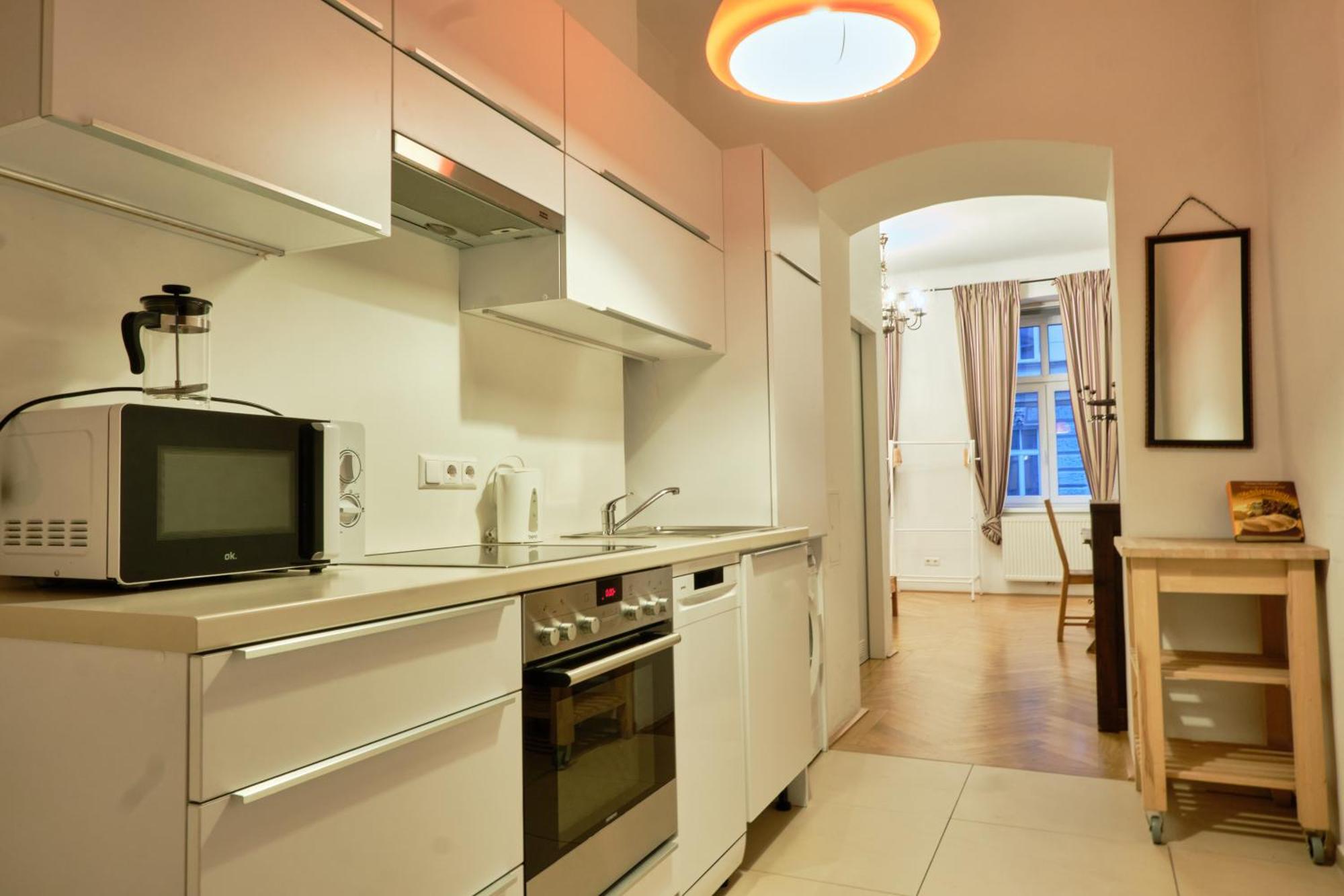 Chic Apartment - Near U3 Metro Wina Bagian luar foto