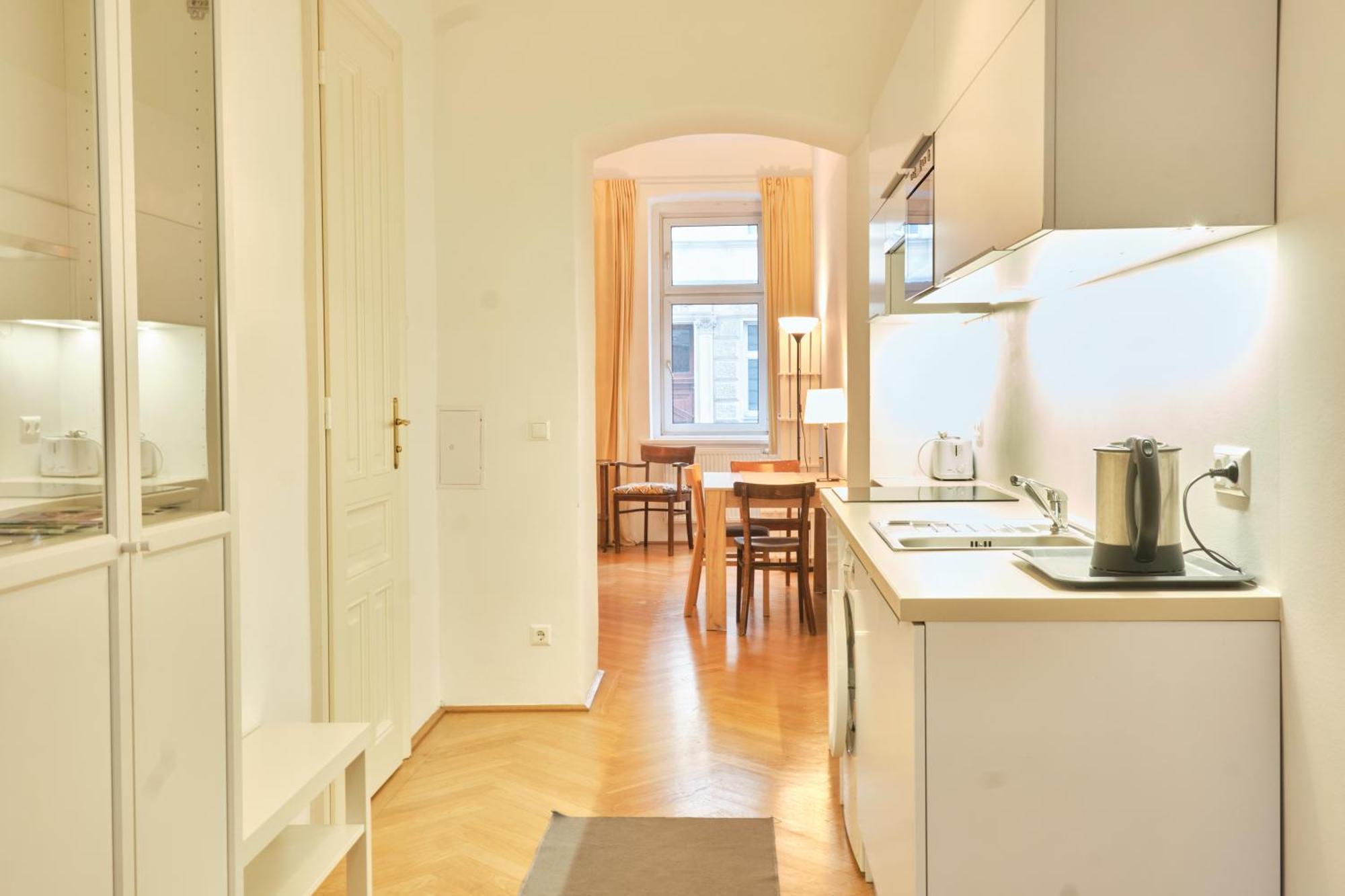 Chic Apartment - Near U3 Metro Wina Bagian luar foto