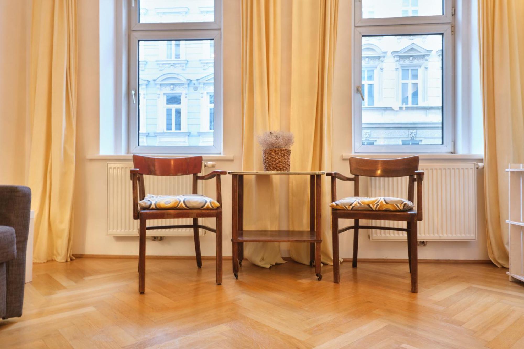 Chic Apartment - Near U3 Metro Wina Bagian luar foto