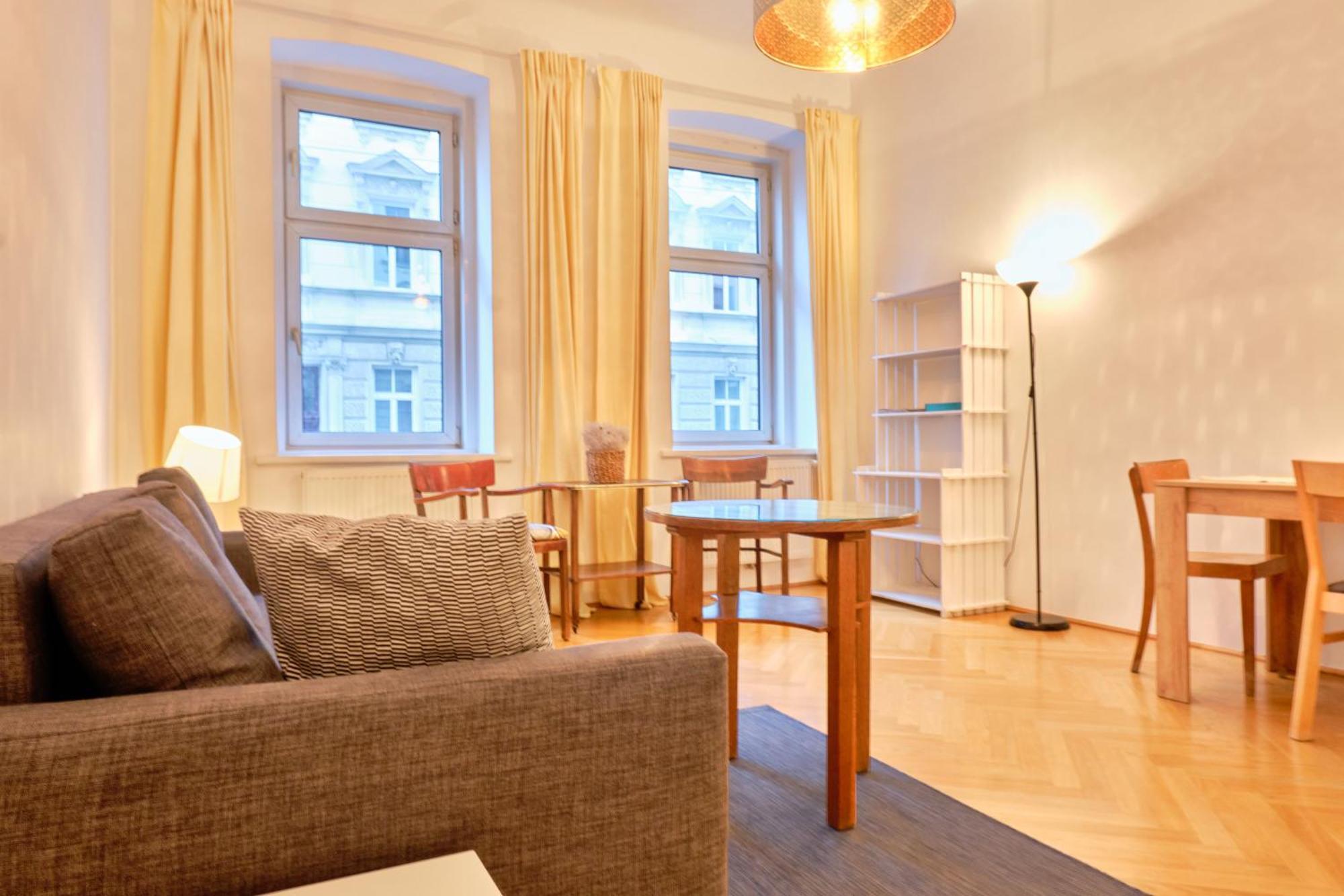 Chic Apartment - Near U3 Metro Wina Bagian luar foto