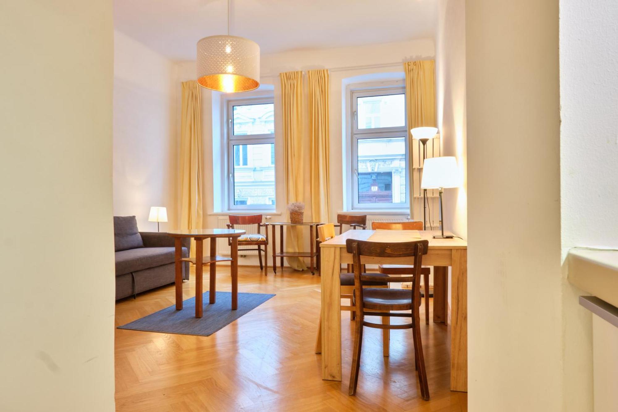 Chic Apartment - Near U3 Metro Wina Bagian luar foto