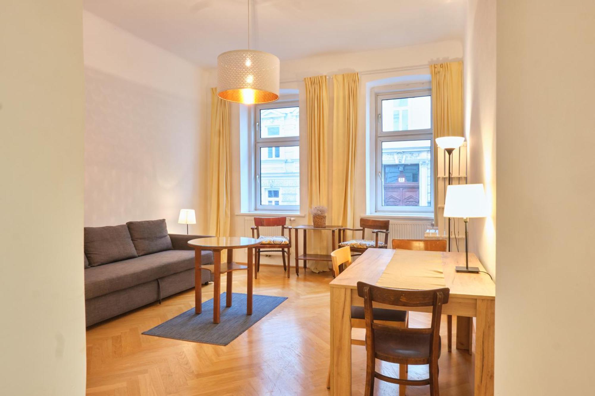Chic Apartment - Near U3 Metro Wina Bagian luar foto